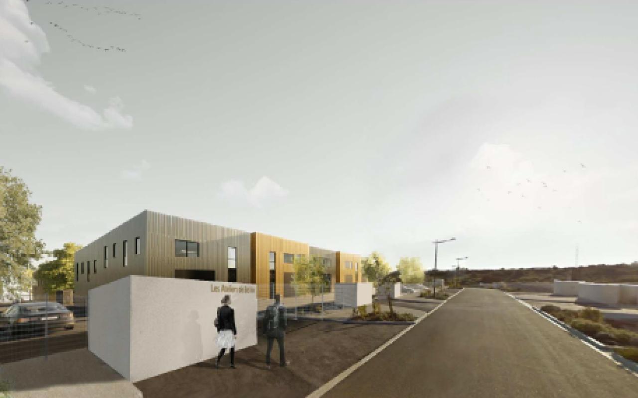 Local d'activité Vailhauquès 1601m² Vente local d'activité Vailhauquès Hérault OVACT2427094 0